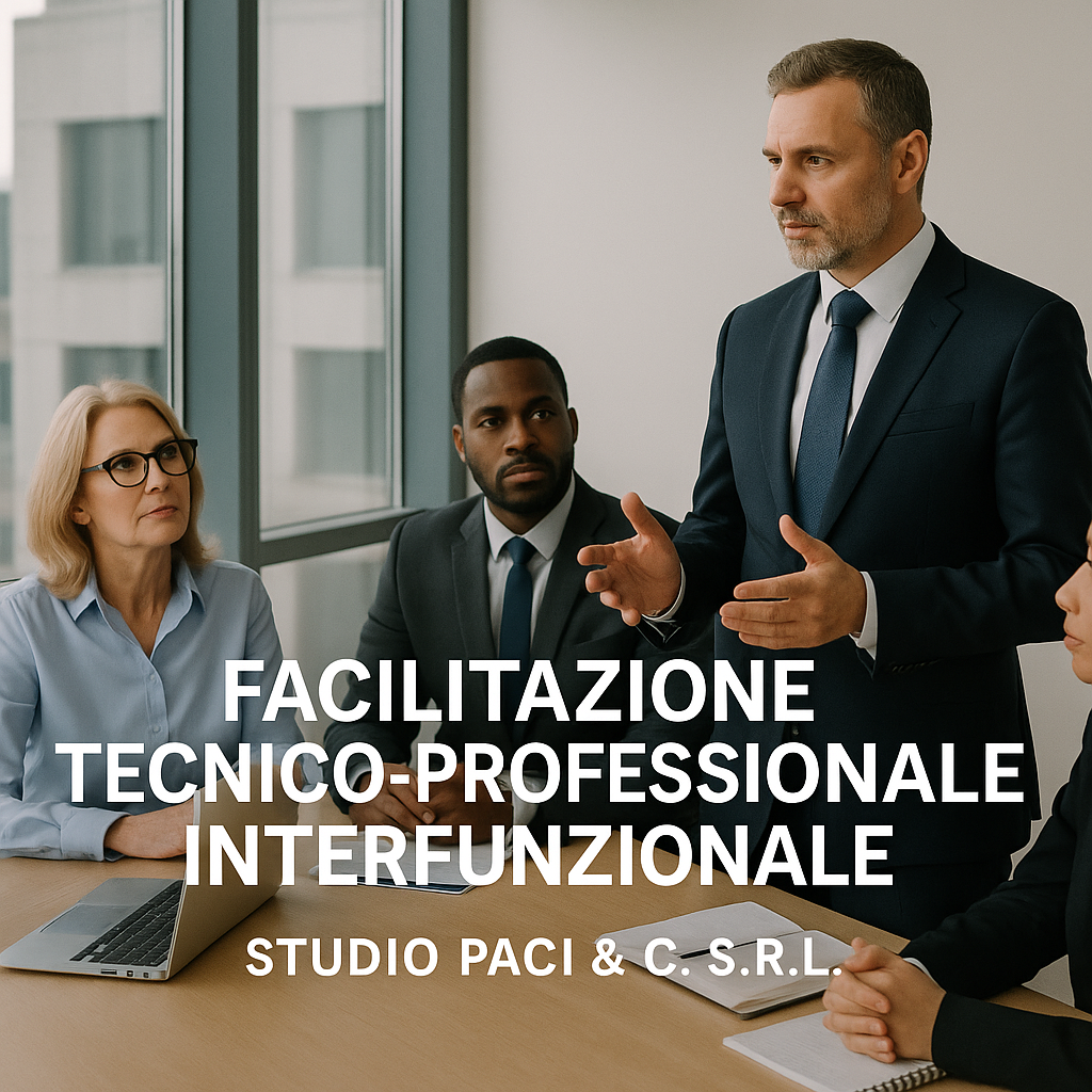 Facilitazione Tecnico‑Professionale Interfunzionale